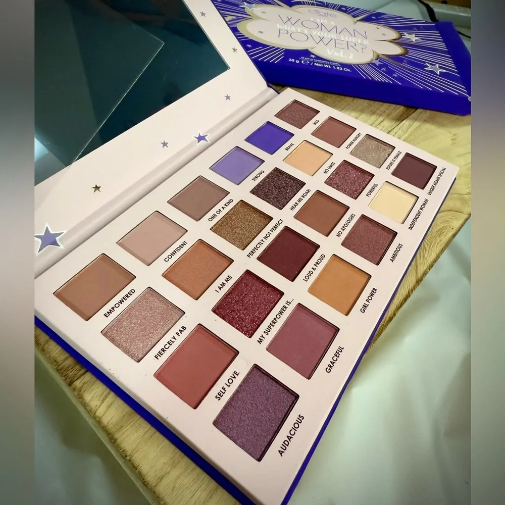 CIATÉ LONDON I‎ Am Woman V2 Eyeshadow Palette